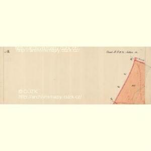Bratelsbrunn - m0249-2-009 - Kaiserpflichtexemplar der Landkarten des stabilen Katasters