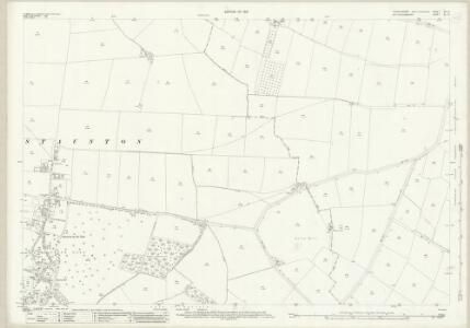 Lincolnshire CIII.12 (includes: Kilvington; Long Bennington; Staunton) - 25 Inch Map