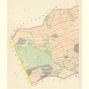 Olbersdorf - c0009-1-002 - Kaiserpflichtexemplar der Landkarten des stabilen Katasters