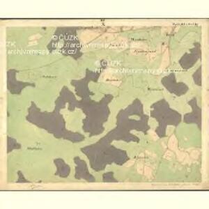 Heuraffel - c6182-1-010 - Kaiserpflichtexemplar der Landkarten des stabilen Katasters