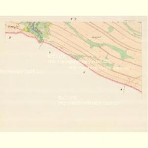 Klein Triebendorf (Maly Strzebarow) - m3144-1-010 - Kaiserpflichtexemplar der Landkarten des stabilen Katasters