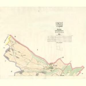 Ugest - c8201-1-001 - Kaiserpflichtexemplar der Landkarten des stabilen Katasters