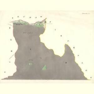 Ollomutschan (Ollomucžani) - m2132-1-001 - Kaiserpflichtexemplar der Landkarten des stabilen Katasters