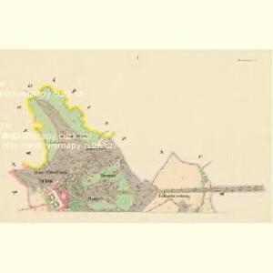 Stwerin (Stweřin) - c1044-1-001 - Kaiserpflichtexemplar der Landkarten des stabilen Katasters