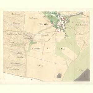 Platsch - m2302-1-005 - Kaiserpflichtexemplar der Landkarten des stabilen Katasters