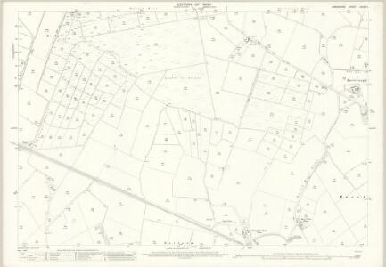Lancashire LXXXIV.1 (includes: Burscough; Scarisbrick) - 25 Inch Map
