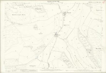 Hampshire and Isle of Wight XCIV.16 (includes: Newport; Shorwell) - 25 Inch Map