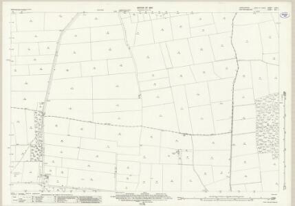 Lincolnshire LXIX.1 (includes: Newton on Trent; North Clifton; Thorney) - 25 Inch Map