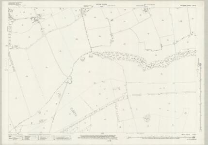 Wiltshire LXV.15 (includes: Barford St Martin; Broad Chalke; Burcombe Without; Compton Chamberlayne) - 25 Inch Map