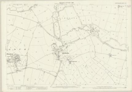 Staffordshire LIII.11 (includes: Clifton Campville And Haunton; Edingale; Harlaston) - 25 Inch Map
