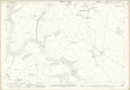 Lancashire XLVI.12 (includes: Aighton Bailey And Chaigley; Bashall Eaves) - 25 Inch Map
