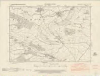 Shropshire LXX.SW - OS Six-Inch Map