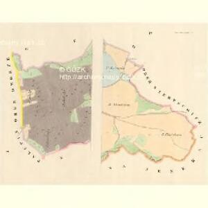 Ober Meseritschko - m0800-1-001 - Kaiserpflichtexemplar der Landkarten des stabilen Katasters
