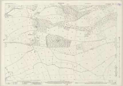 Herefordshire III.13 (includes: Aston; Burrington; Elton) - 25 Inch Map
