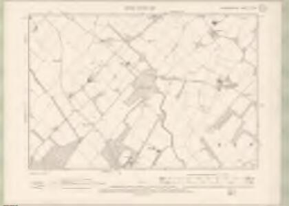 Roxburghshire Sheet X.SW - OS 6 Inch map