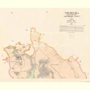 Pawlitschka - c5659-1-001 - Kaiserpflichtexemplar der Landkarten des stabilen Katasters