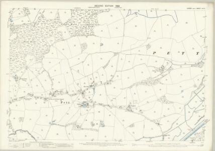 Sussex LIX.5 (includes: Fairlight; Pett) - 25 Inch Map