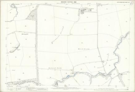 Northumberland (Old Series) XI.2 (includes: Ancroft; Kyloe; Lowick) - 25 Inch Map