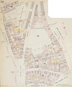 Insurance Plan of Northampton (1899): sheet 10-1