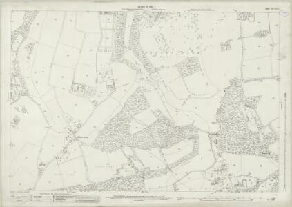 Surrey XXXVIII.9 (includes: Thursley; Witley) - 25 Inch Map