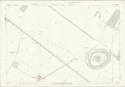 Dorset XXV.14 (includes: Pamphill; Shapwick) - 25 Inch Map