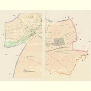 Cztinowes (Čtinowes) - c0771-1-001 - Kaiserpflichtexemplar der Landkarten des stabilen Katasters