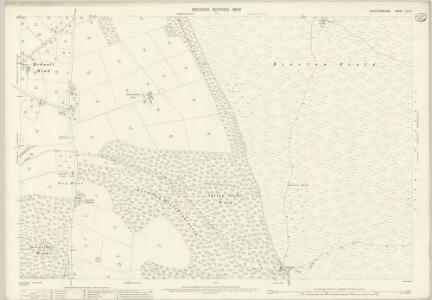 Staffordshire XLV.9 (includes: Acton Trussell And Bednall; Brocton; Teddesley Hay) - 25 Inch Map