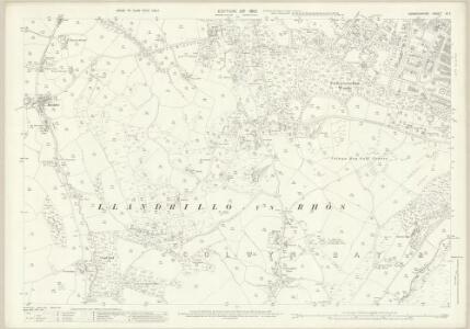 Denbighshire III.7 (includes: Llandrillo Yn Rhos) - 25 Inch Map