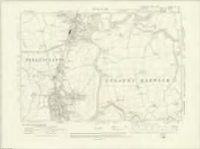 Yorkshire XV.SE - OS Six-Inch Map