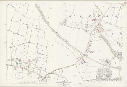 Norfolk LXXIII.8 (includes: Deopham; Hardingham; Kimberley) - 25 Inch Map