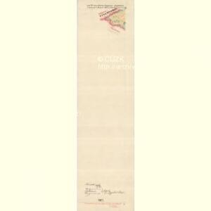 Wessela (Wesela) - c8503-1-007 - Kaiserpflichtexemplar der Landkarten des stabilen Katasters