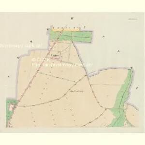 Lahna (Lana) - c3802-1-004 - Kaiserpflichtexemplar der Landkarten des stabilen Katasters