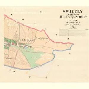 Swietly - m2978-1-002 - Kaiserpflichtexemplar der Landkarten des stabilen Katasters