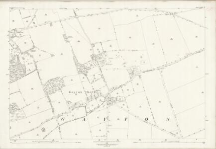 Norfolk XXXIV.15 (includes: East Walton; Gayton) - 25 Inch Map