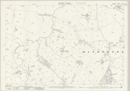 Cheshire LXII.10 (includes: Austerson; Coole Pilate; Hankelow; Hatherton) - 25 Inch Map