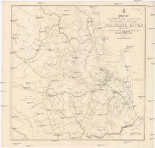 Map of east & west Moreton
