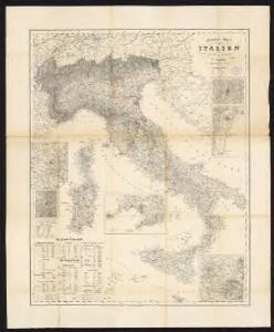 General-Karte von Italien