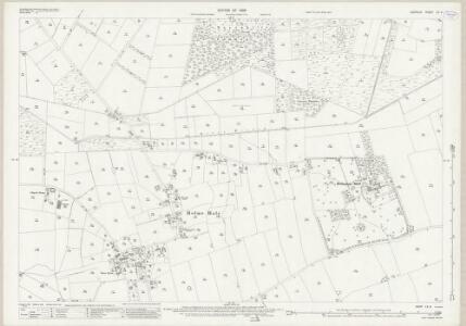 Norfolk LX.9 (includes: Holme Hale; Necton) - 25 Inch Map