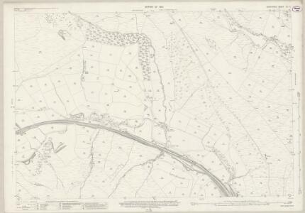 Derbyshire VII.13 (includes: Edale; Hope Woodlands; Hope) - 25 Inch Map