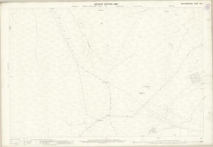 Northumberland (Old Series) XIX.6 (includes: Akeld; Coupland; Kirknewton; Yeavering) - 25 Inch Map