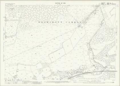 Hampshire and Isle of Wight XLV.5 (includes: Bramshott; Haslemere; Linchmere) - 25 Inch Map
