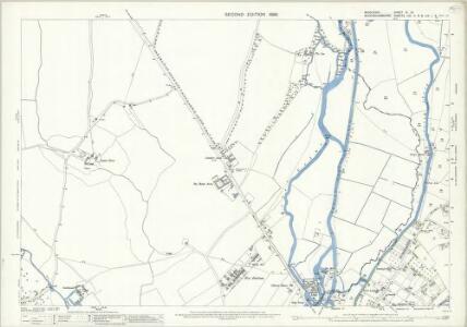 Middlesex IX.15 (includes: Denham; Uxbridge) - 25 Inch Map
