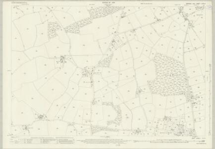 Suffolk LXXX.4 (includes: Boxford; Hadleigh; Kersey; Layham; Polstead) - 25 Inch Map