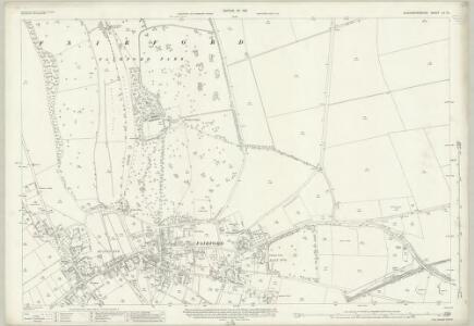 Gloucestershire LII.12 (includes: Fairford) - 25 Inch Map