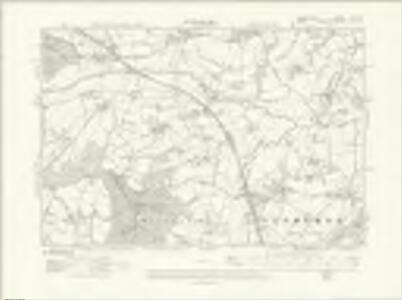Sussex VI.NW - OS Six-Inch Map