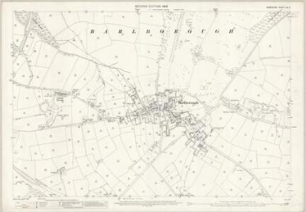 Derbyshire XIX.6 (includes: Barlborough; Clowne) - 25 Inch Map
