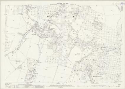 Kent XLII.15 (includes: Boughton Monchelsea; East Farleigh; Loose; Maidstone) - 25 Inch Map
