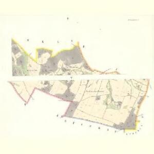 Roketney (Wrchowin) - c8856-1-002 - Kaiserpflichtexemplar der Landkarten des stabilen Katasters