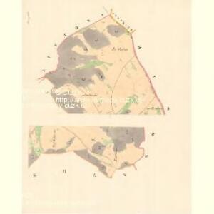 Jlmowy - m1105-1-001 - Kaiserpflichtexemplar der Landkarten des stabilen Katasters