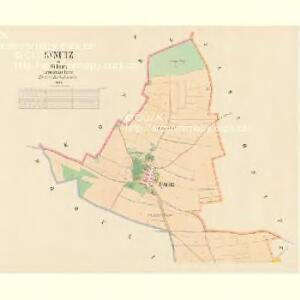 Synutz - c6900-1-001 - Kaiserpflichtexemplar der Landkarten des stabilen Katasters